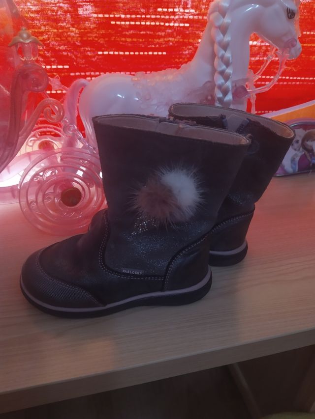 Botas de niña Pablosky