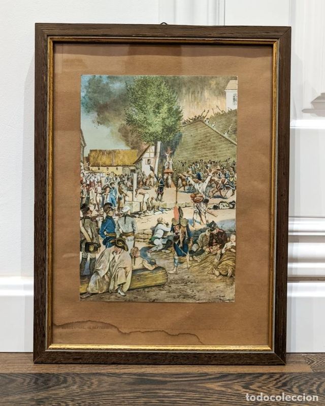 7 ilustraciones Revolución francesa - F. Regamey