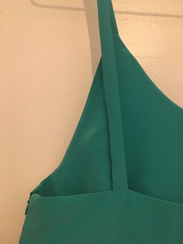 Abito da festa verde acqua 