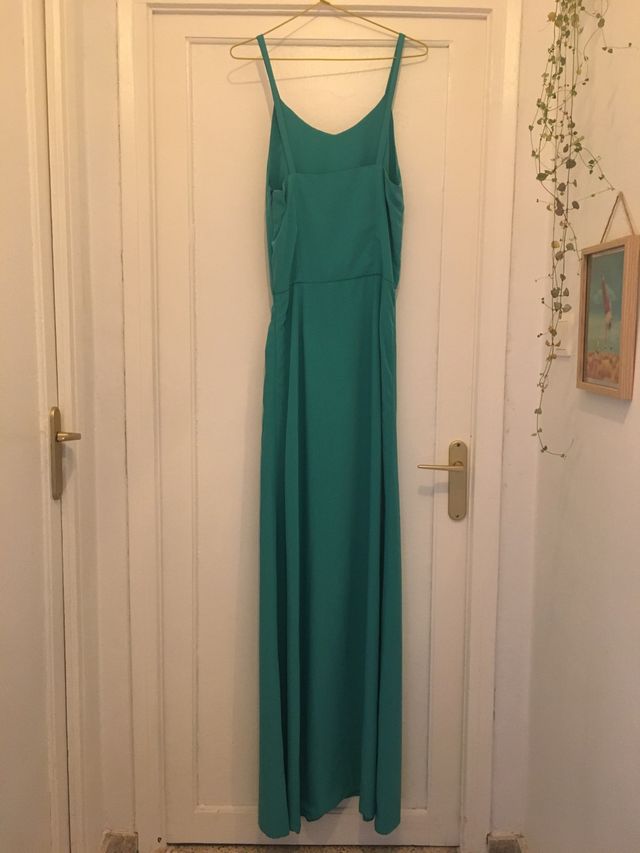 Abito da festa verde acqua 