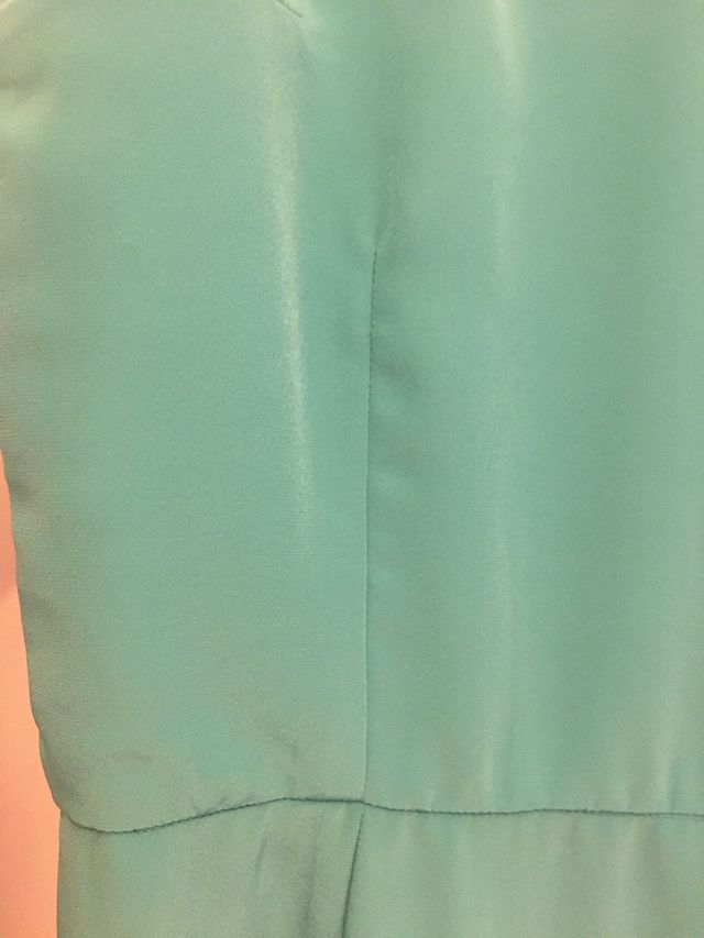 Abito da festa verde acqua 