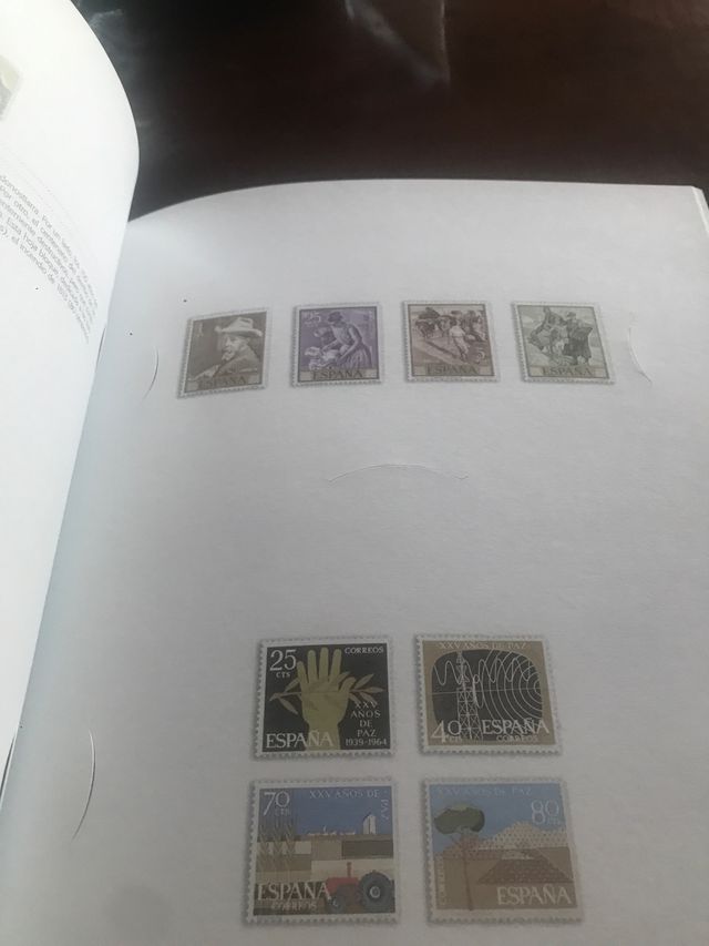 El franquismo en sellos y billetes