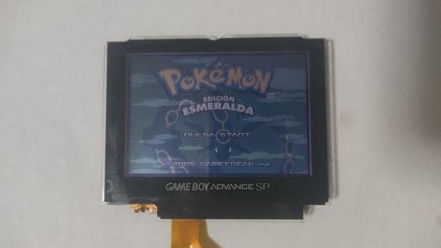 ⚙️ Pantalla Game Boy Advance SP AGS001 Original