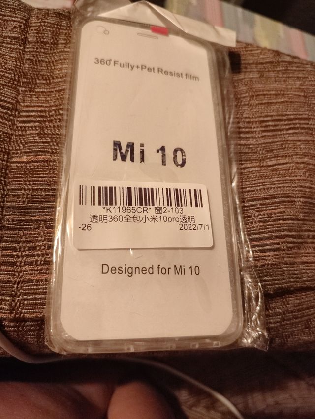Fundas Xiaomi Mi 10 360 grados