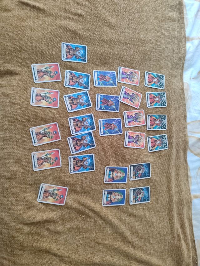 I maghi di Morcar Heroquest sono un mazzo di carte