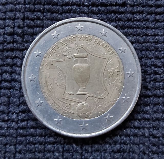 Moneda conmemorativa Francia 2016