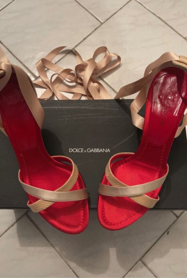 Sandali Dolce&Gabbana