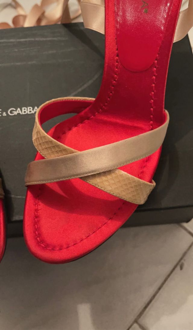 Sandali Dolce&Gabbana