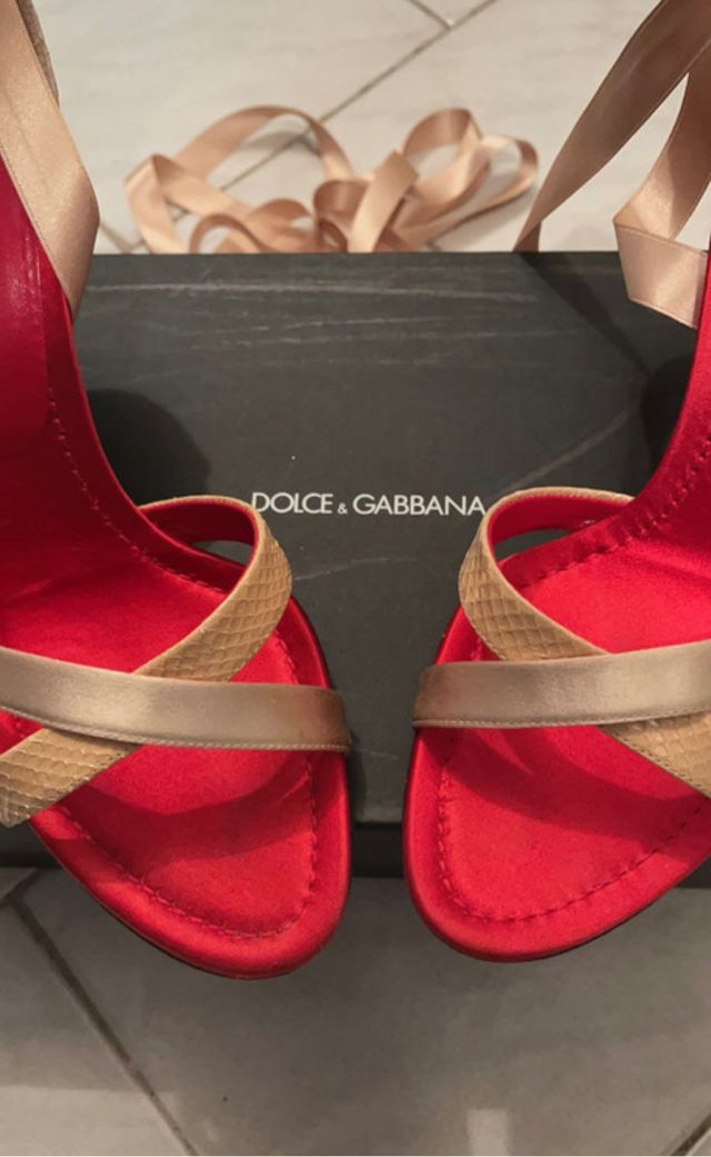 Sandali Dolce&Gabbana