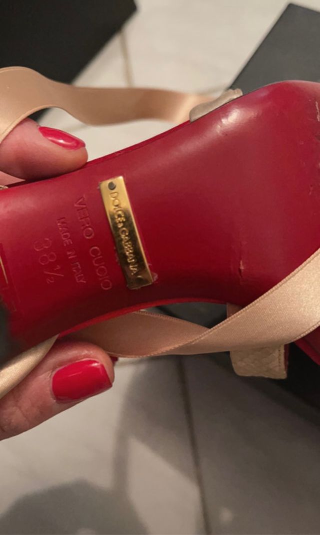 Sandali Dolce&Gabbana