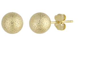 Conjunto  collar y pendiente chapado oro 18