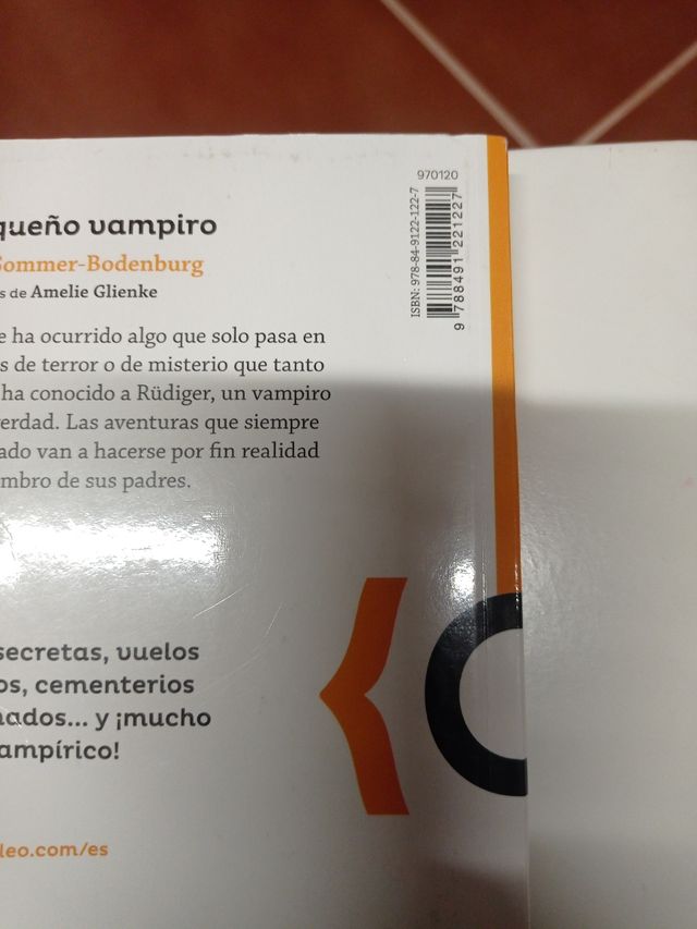 El pequeño vampiro