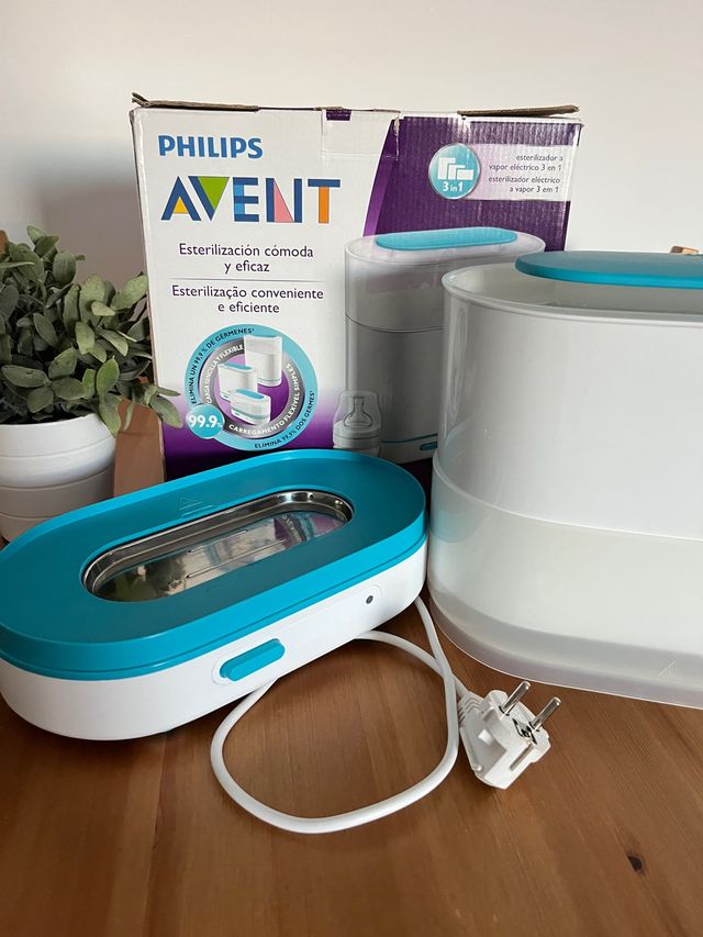 Esterilizador Philips Avent