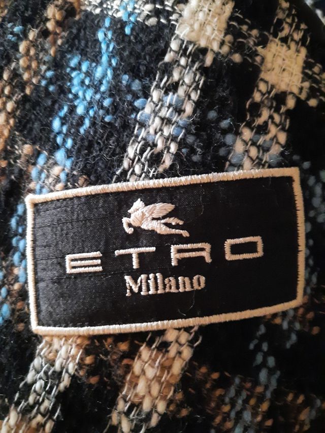 Poncho original de Etro