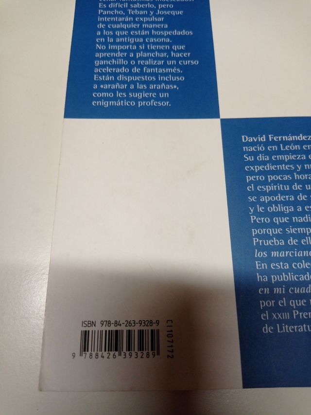 Que vienen los fantasmas