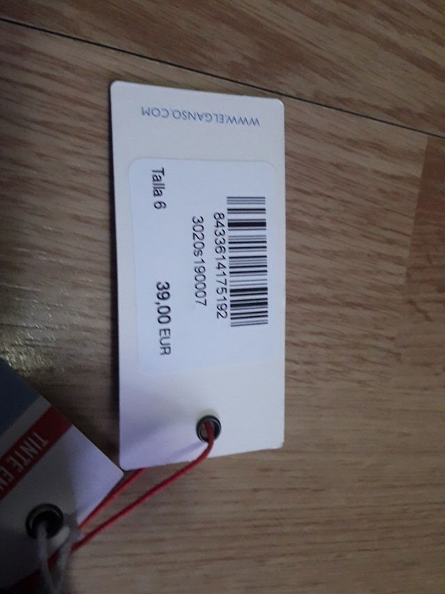 Pantalón marca El Ganso