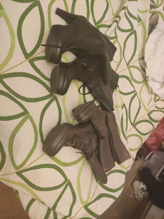 botines piel 40