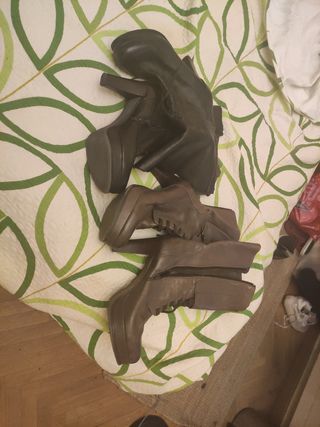 botines piel 40