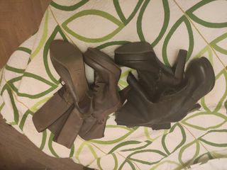botines piel 40