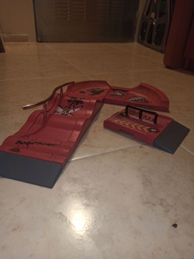 Mini pista de patines