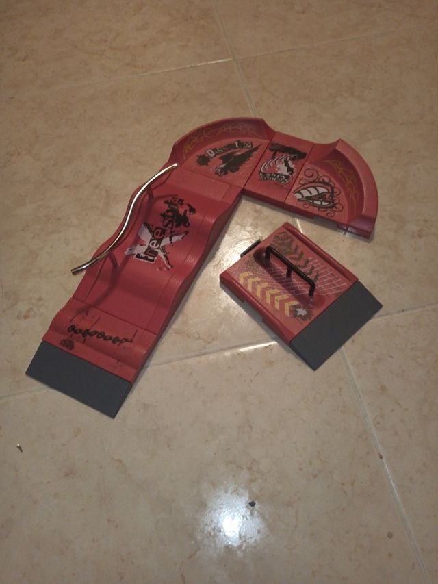 Mini pista de patines