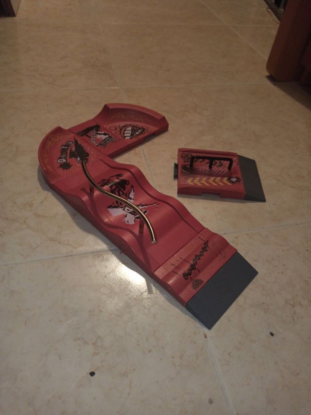 Mini pista de patines