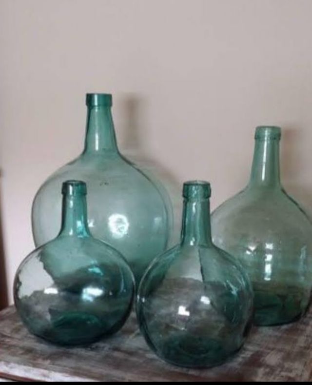 Garrafa de cristal de 8 litros