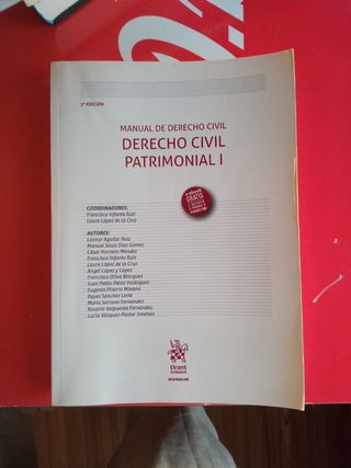 manual de Derecho Civil Patrimonial 