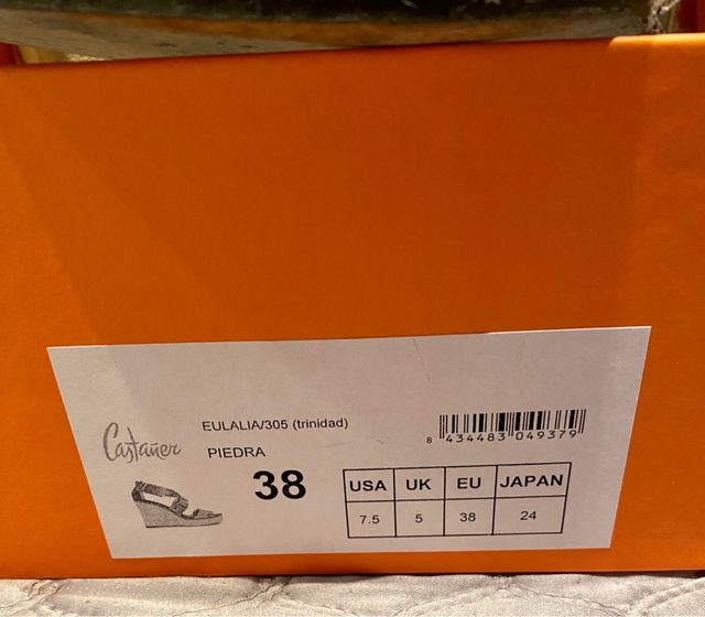 Sandalias de cuña Castañer