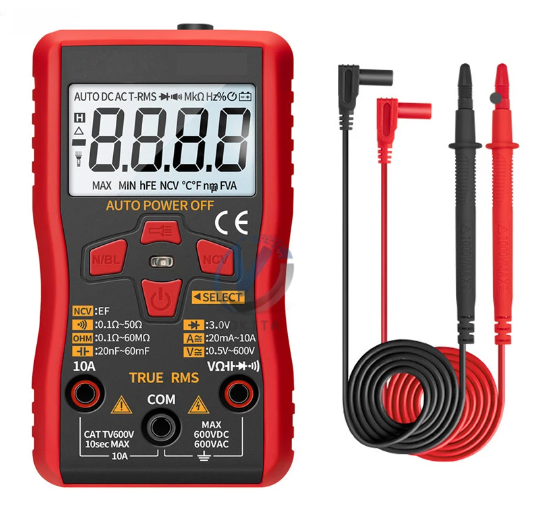 MULTIMETRO AUTOMATICO TESTER MIDE TODO!!!