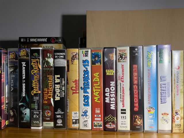 Peliculas VHS