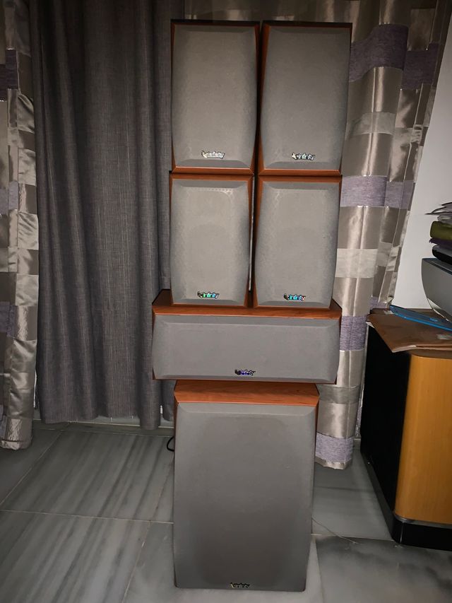 infinity altavoces Home cinema primus como nuevos