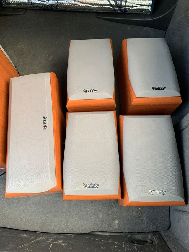 infinity altavoces Home cinema primus como nuevos