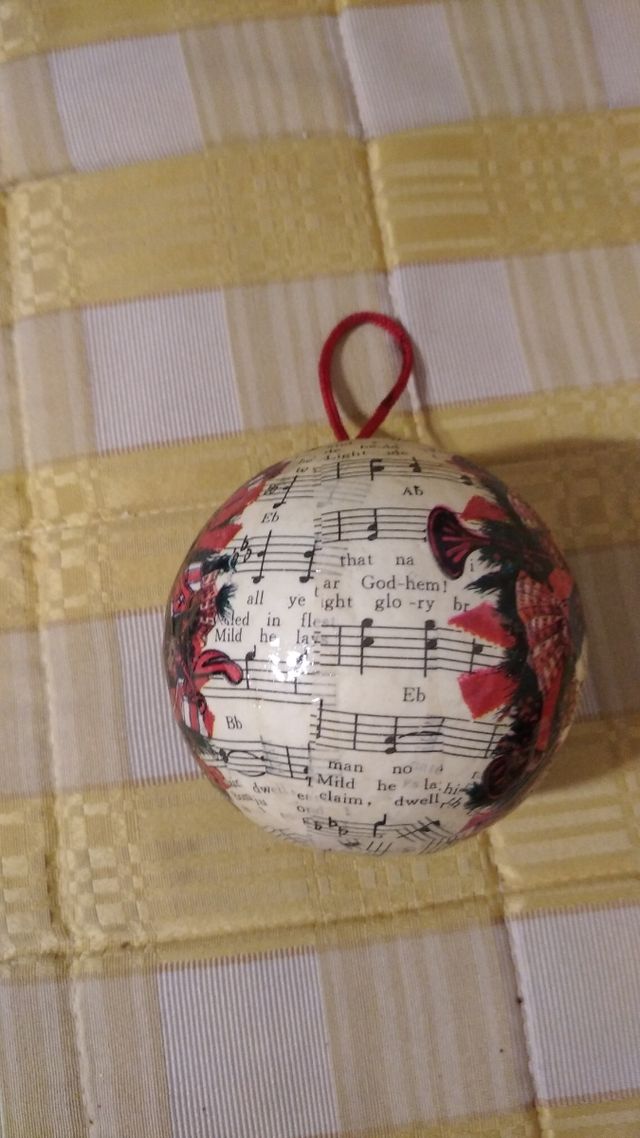 sfere vintage 6pezzi