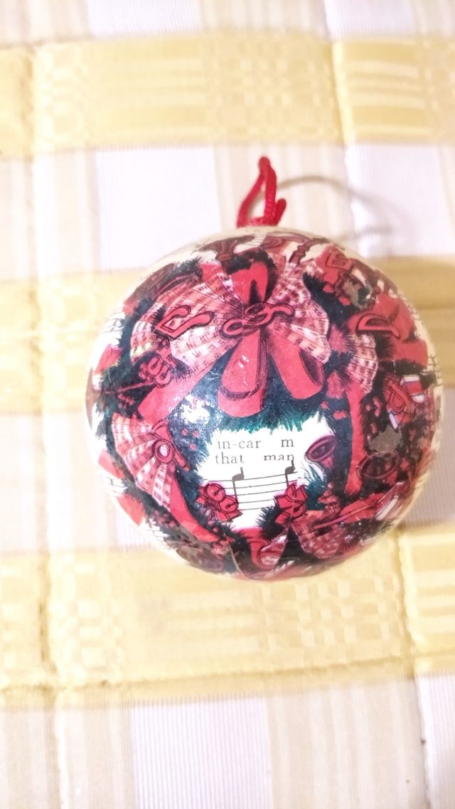 sfere vintage 6pezzi