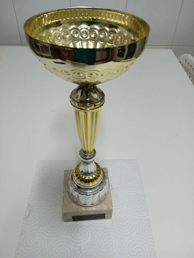 TROFEO DEPORTIVO 40cm ALTURA