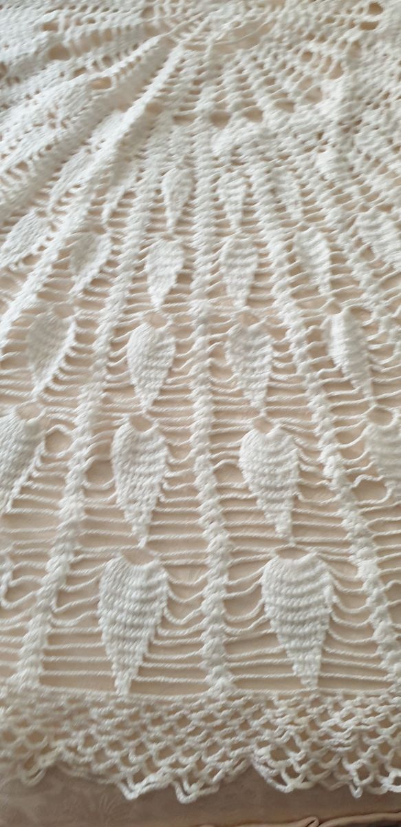 Paño crochet hecho a mano