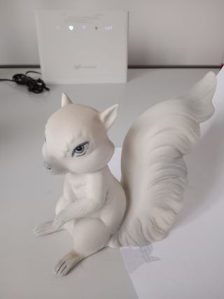 figura de porcelana vintage