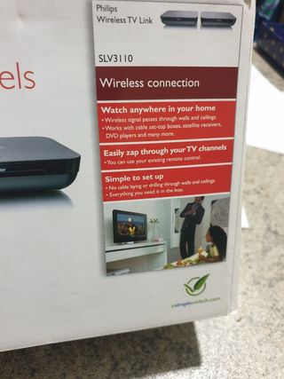 decoder wireless connection