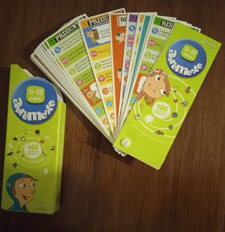 Abremente 11-12 años libro infantil estimulación.