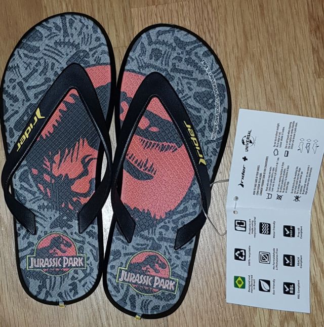 Chanclas Infantiles Jurassic Park  T-EUR31 unisex