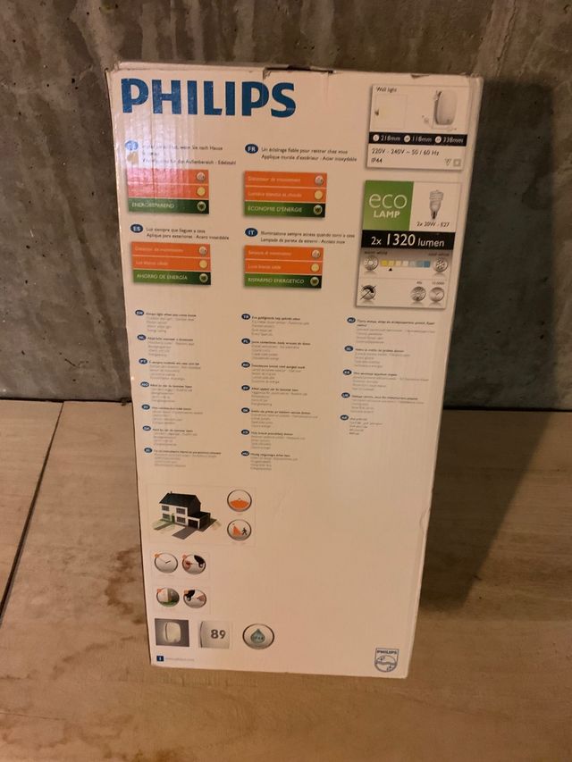 Aplique Philips pared