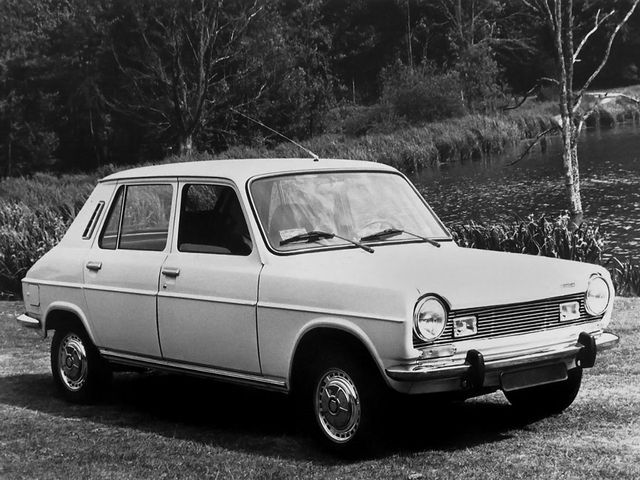 Carburador monocuerpo para Simca 1200