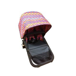 Capota y colchoneta zigzag Bugaboo Cameleon