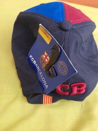 GORRA FCB júnior 