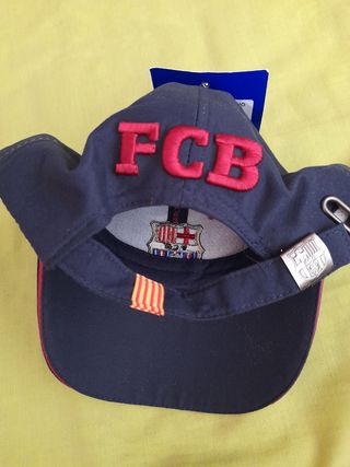 GORRA FCB júnior 