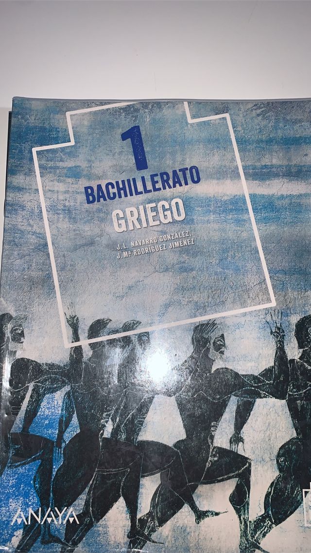 Libros primero de Bachiller . Letras 