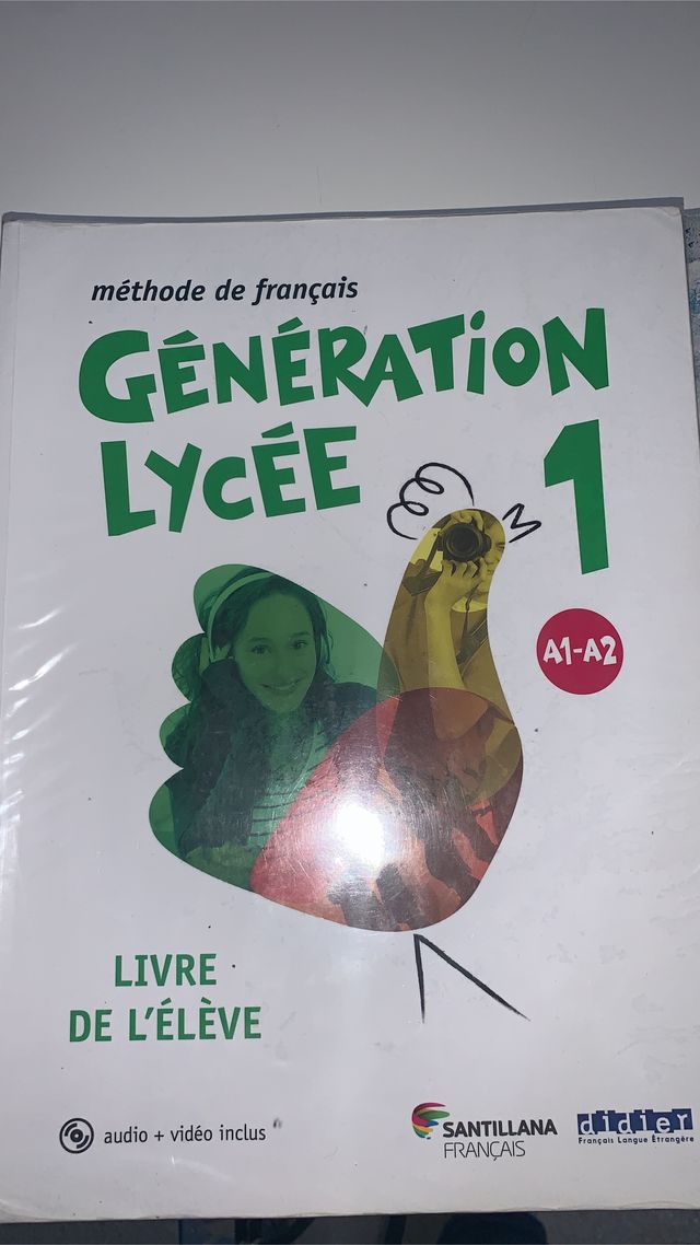 Libros primero de Bachiller . Letras 