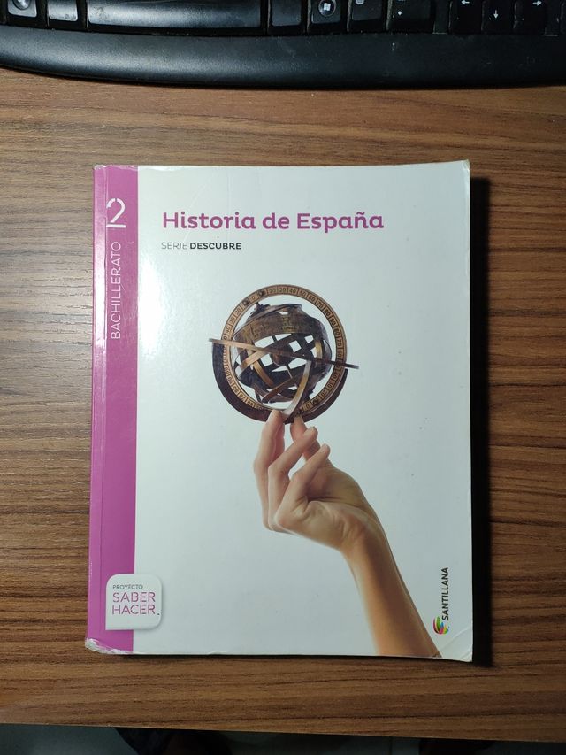 Libro historia de España