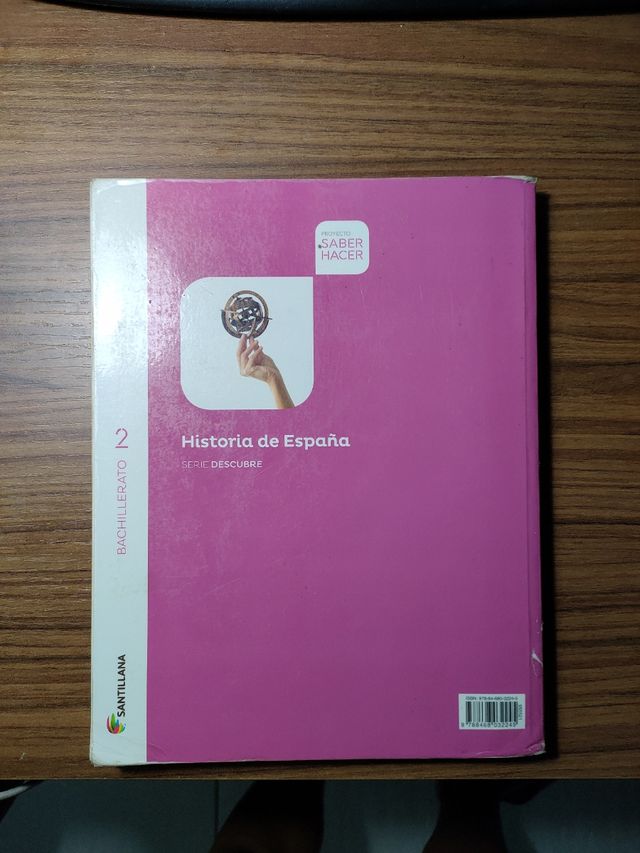 Libro historia de España